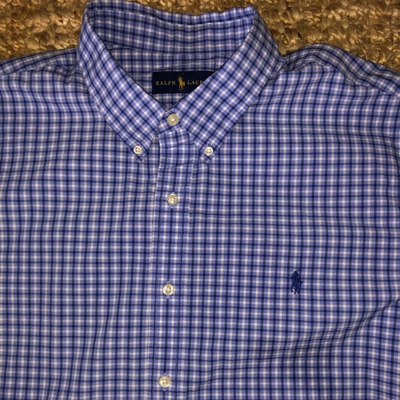 Ralph Lauren plaid Button up shirt - Picture 3 of 3